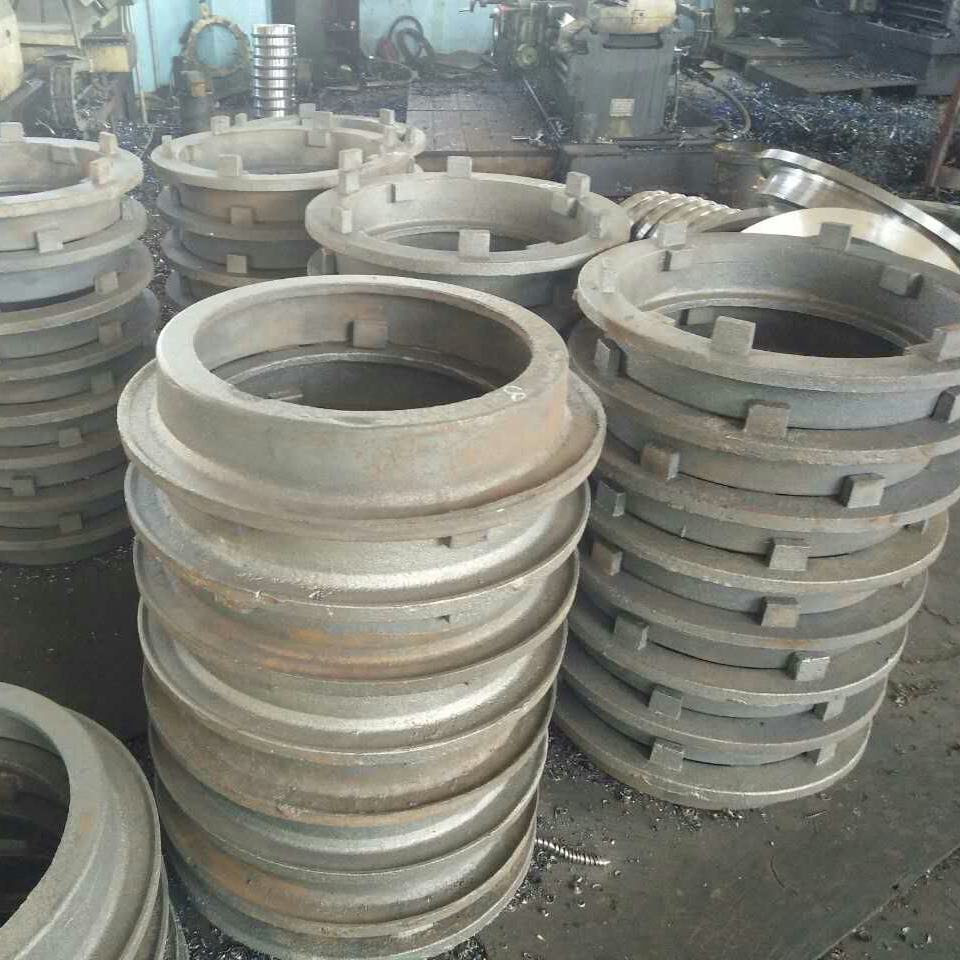 Ductile Cast Iron Concrete Pipe Mold Bottom Ring, Bottom Tray, Pallet, Base Ring