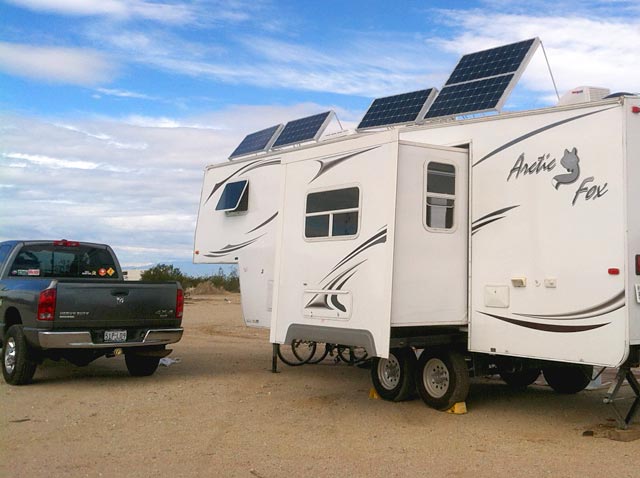 Pros & Cons Of Full-Time RVing In A Fifth Wheel Fifth Wheel
