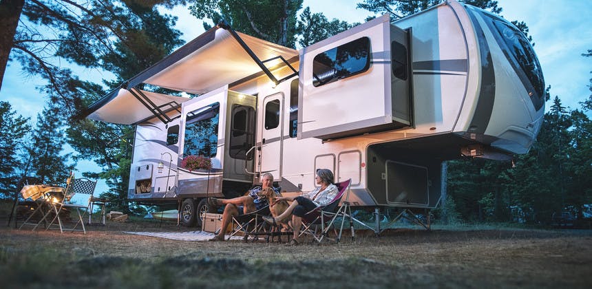 odm teflon fifth wheel