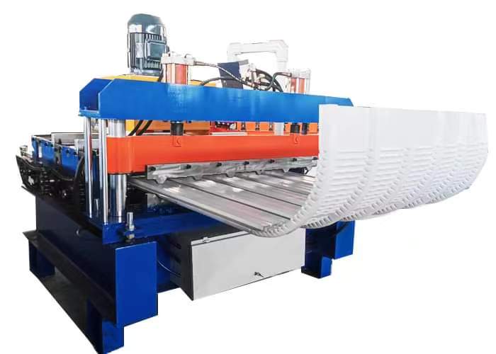 Hydraulic Roofing sheet curving machine