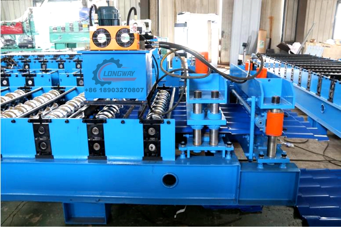 Custom Roll Forming Services-cut to length machine
