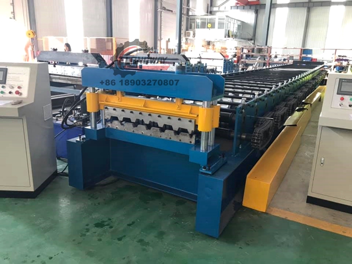 ROLL FORMING MACHINE & DIE | METAL FABRICATION COMPONENTS-metal roof machine for sale