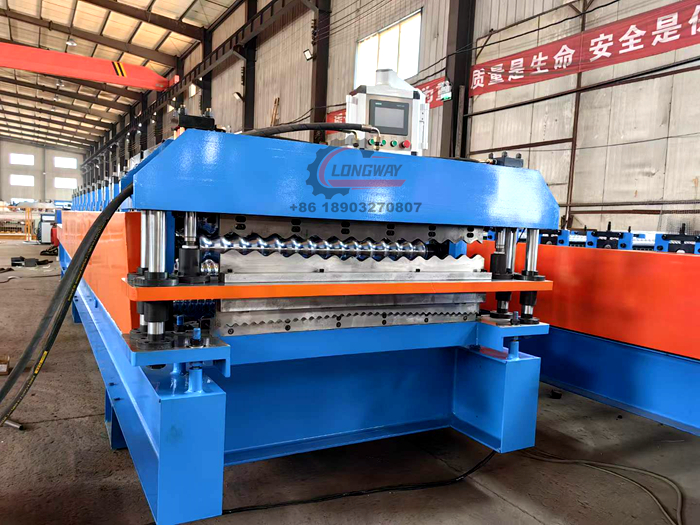 Roll Forming Machine Working Principle-roll form machine