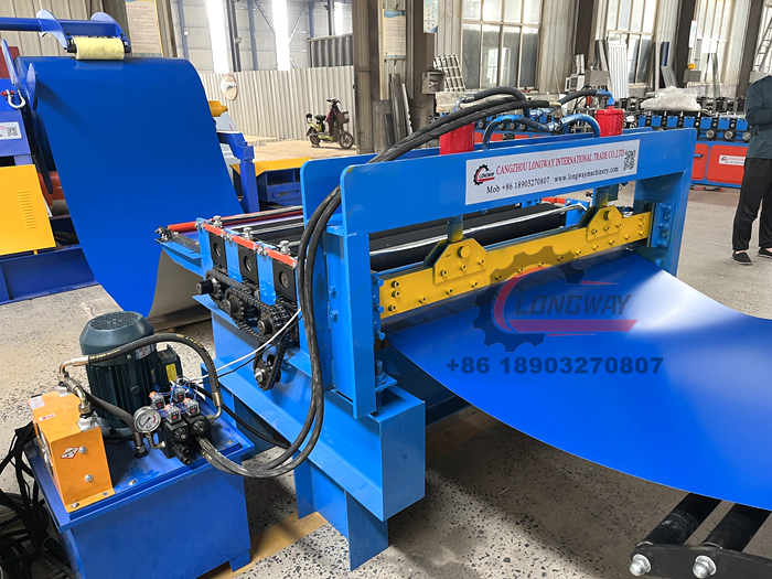 metal roofing machine-An Introduction to Steel Cut to Length Machine