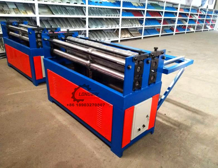 metal roofing machine-Flat Material Cut To Length Machine Roll Feeder/Cutter