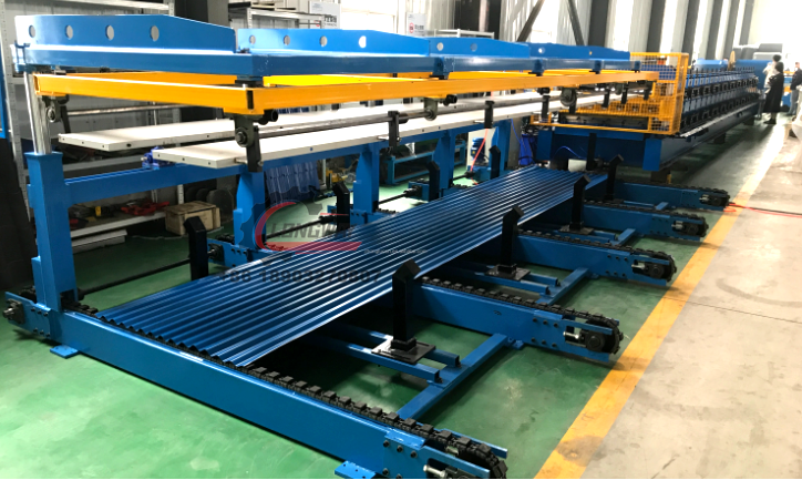 roll forming machine-Exploring the components and their function in a roll forming machine
