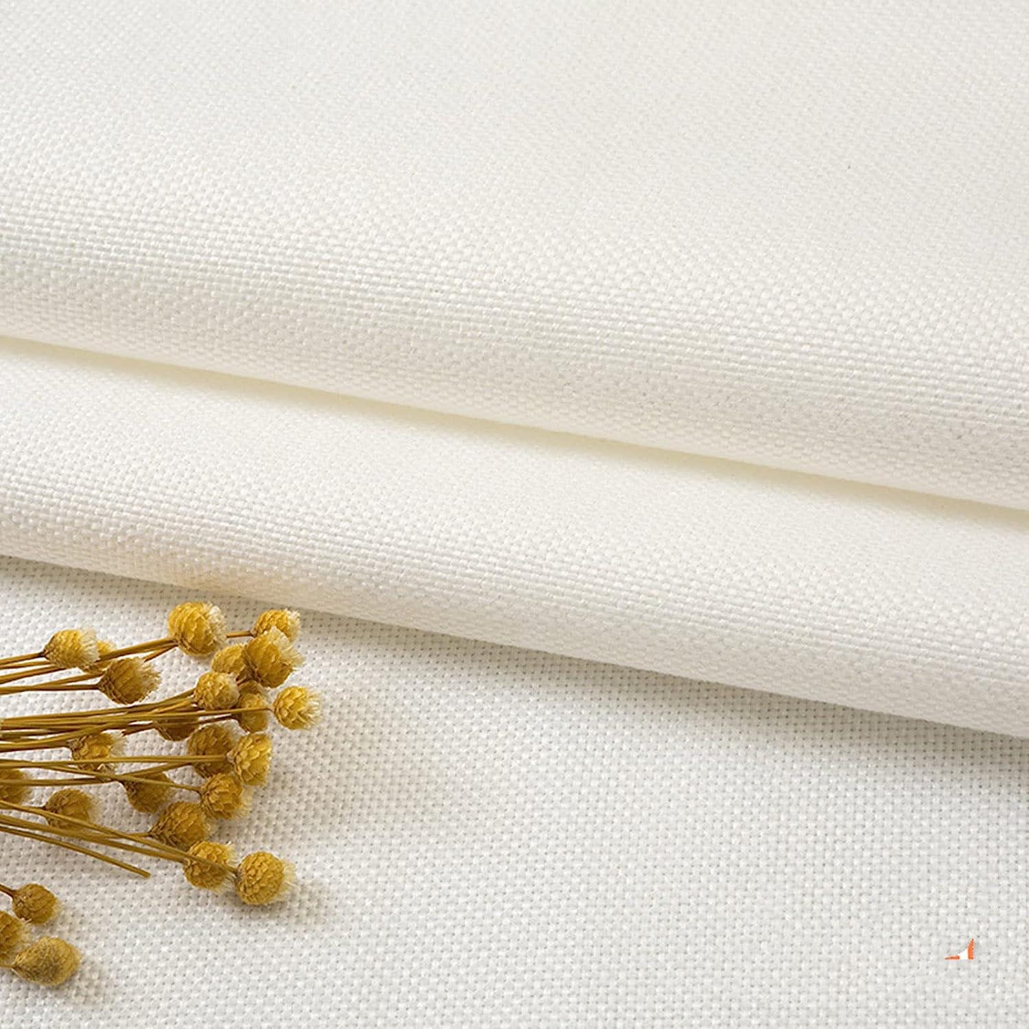 Custom fabric bamboo fiber and linen blend fabric
