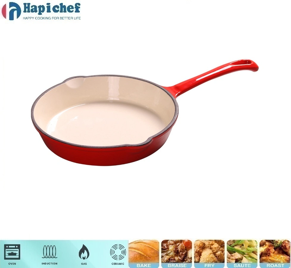 سام جي ڪلب ڪاسٽ آئرن ڊچ اوون Cooking Utensil Cast Iron Frying Pan Cast Iron Cookware