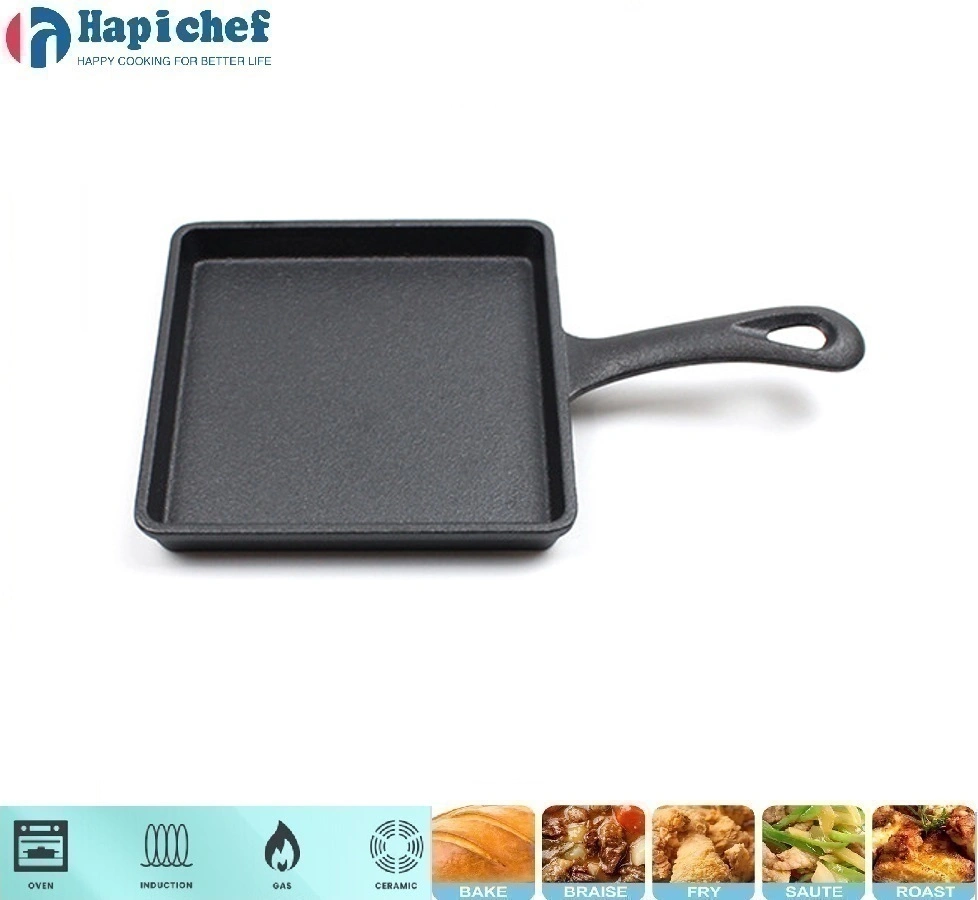 finex cast iron dutch oven Cast Iron Cookware Kitchenware Cooking Pot Small Fry Pan Skillet