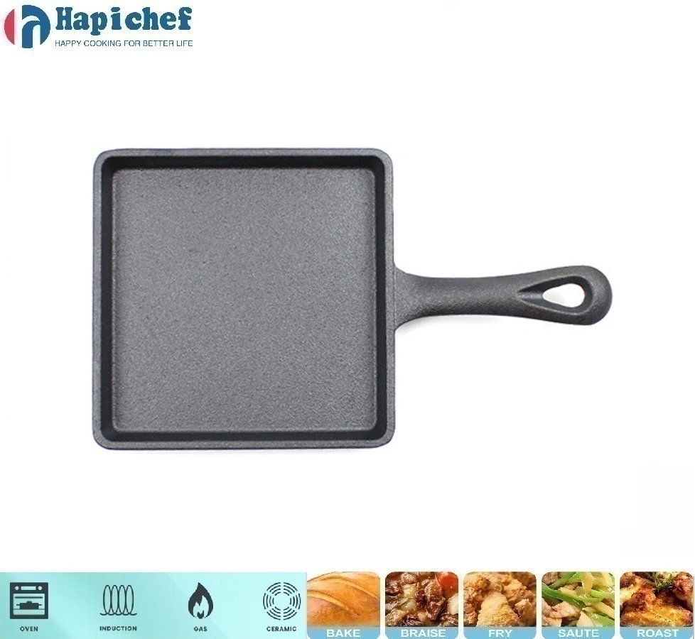 sur la table cast iron dutch oven Cast Iron Cookware Kitchenware Cooking Pot Small Fry Pan Skillet