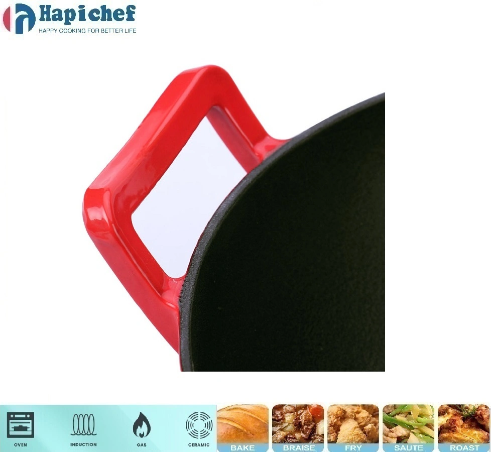 gammel fjell støpejern nederlandsk ovn High Quality Chinese Double Handle Cast Iron Wok