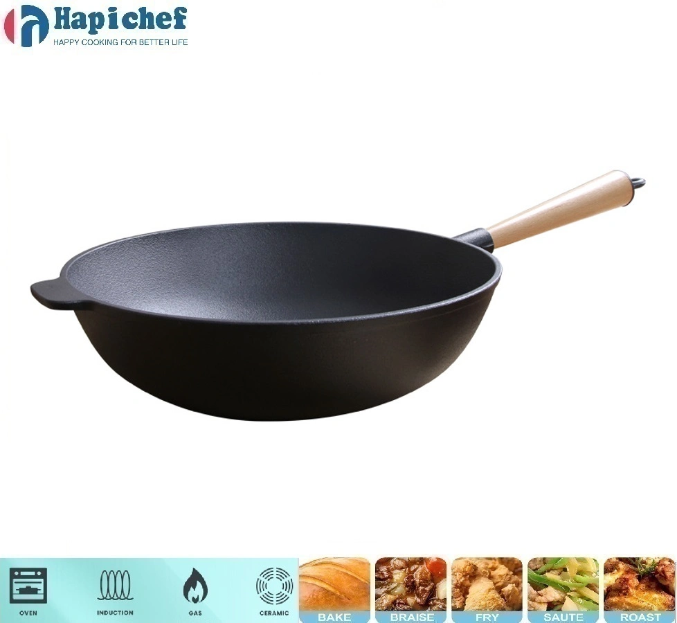 ସାମସ୍ ଲୁହା ଡଚ୍ ଚୁଲି | Cast Iron Pot with Long Handle
