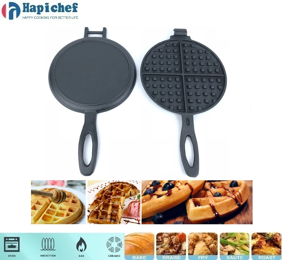 sams ku rid foornada birta Holland Hot Sale Cast Iron Round Griddle Pizza Pan