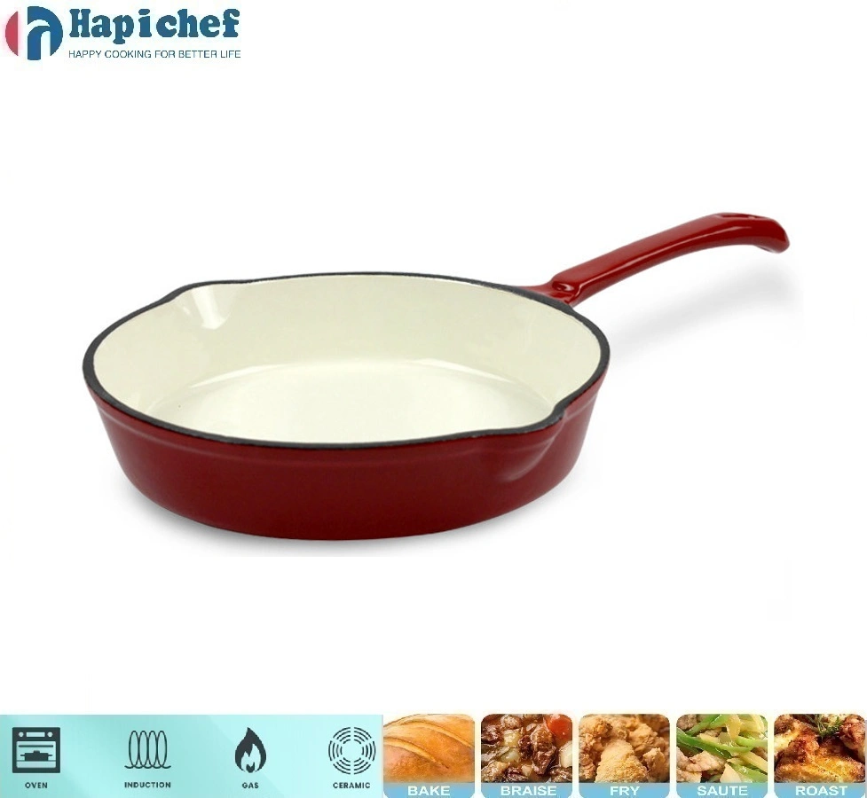 ميز تي لوهه جو ڊچ اوون Cooking Utensil Cast Iron Frying Pan Cast Iron Cookware