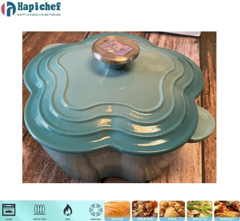 2022 Hot-Selling Dutch Oven Sets Pot Enamel Cast Iron Cookware Set