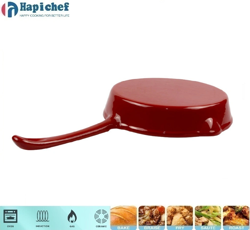 لاج enameled کاسٽ لوهه ڊچ اوون Cooking Utensil Cast Iron Frying Pan Cast Iron Cookware