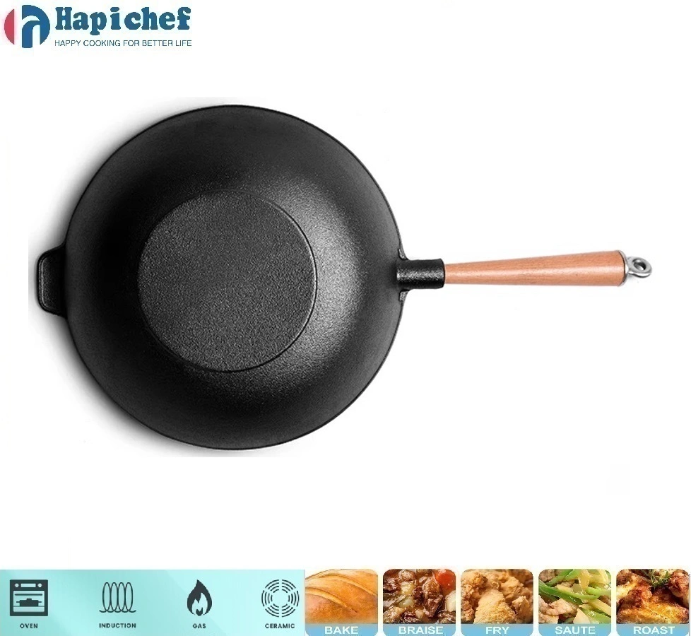 ସାମସ୍ ଲୁହା ଡଚ୍ ଚୁଲି | Cast Iron Pot with Long Handle