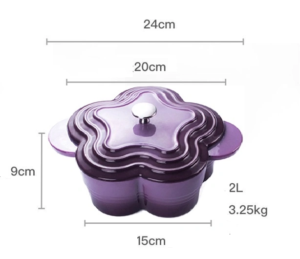2022 Hot-Selling Dutch Oven Sets Pot Enamel Cast Iron Cookware Set
