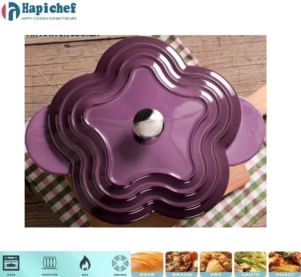 2022 Hot-Selling Dutch Oven Sets Pot Enamel Cast Iron Cookware Set