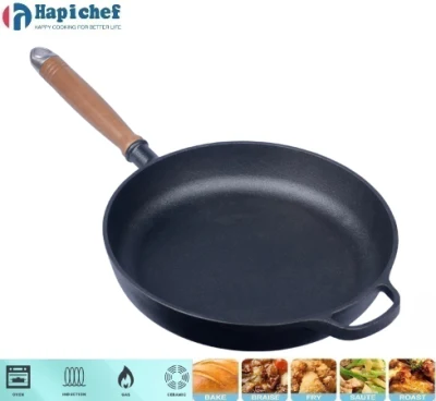 Kitchenware Cookware Premium Quality Frypan Cast Iron Skillet, Cast Iron Cookware, Cast Iron Casserole