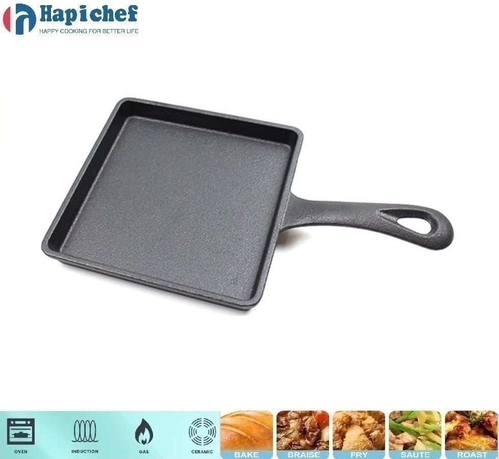 pit boss cast iron dutch oven Cast Iron Cookware Kitchenware Cooking Pot Small Fry Pan Skillet