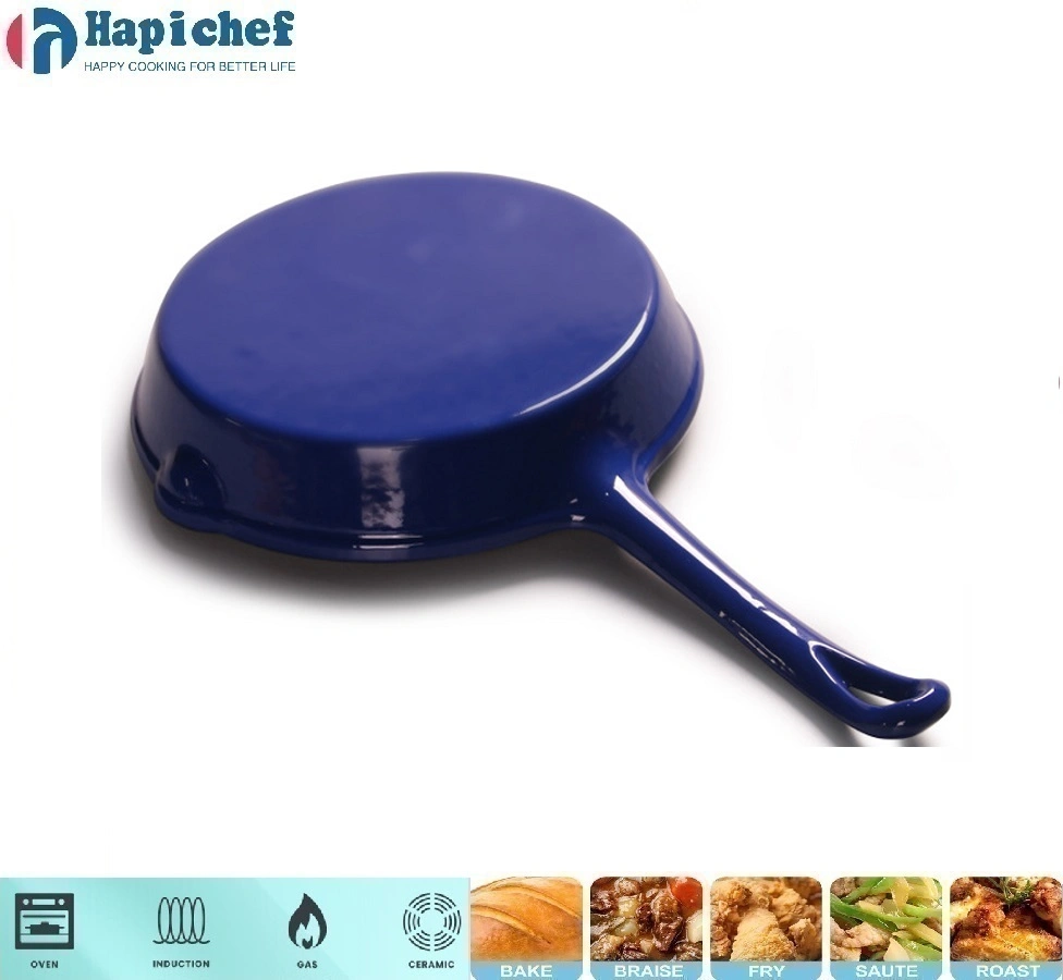 ميز تي لوهه جو ڊچ اوون Cooking Utensil Cast Iron Frying Pan Cast Iron Cookware