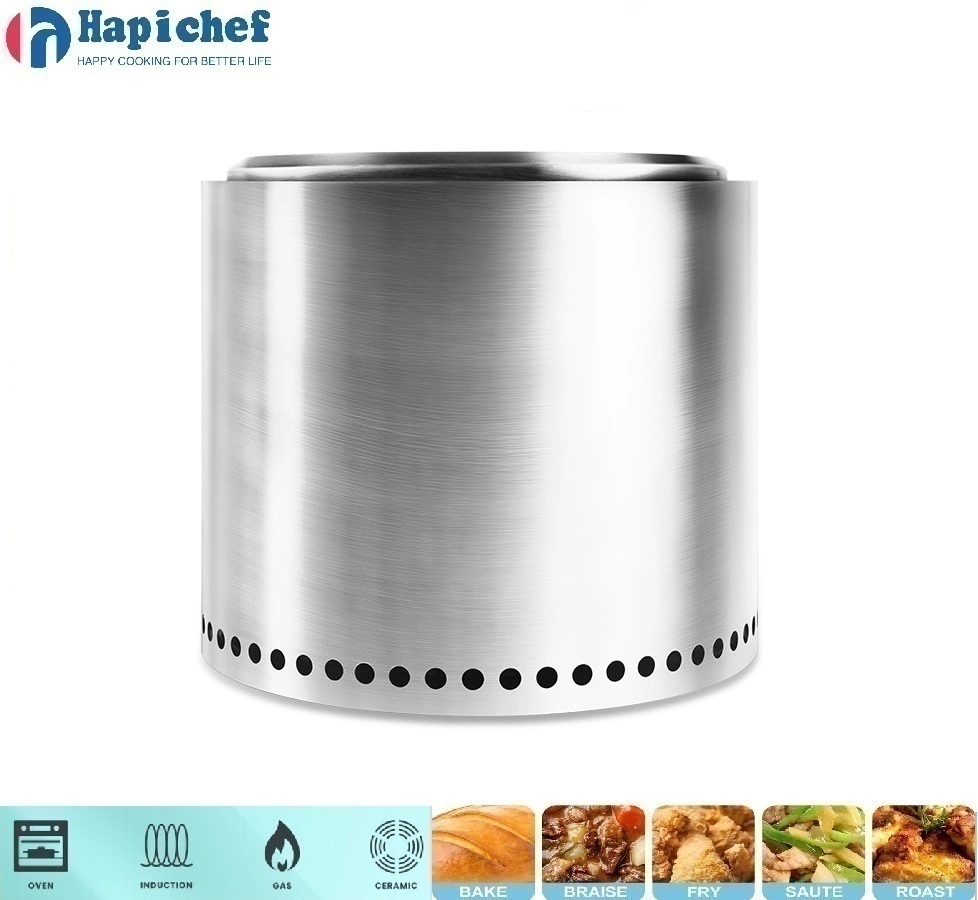cast iron dutch oven for sale 2021 New Design Stainless Steel Wood Pellet Rocket Stove Charcoal Stove for Africa and America