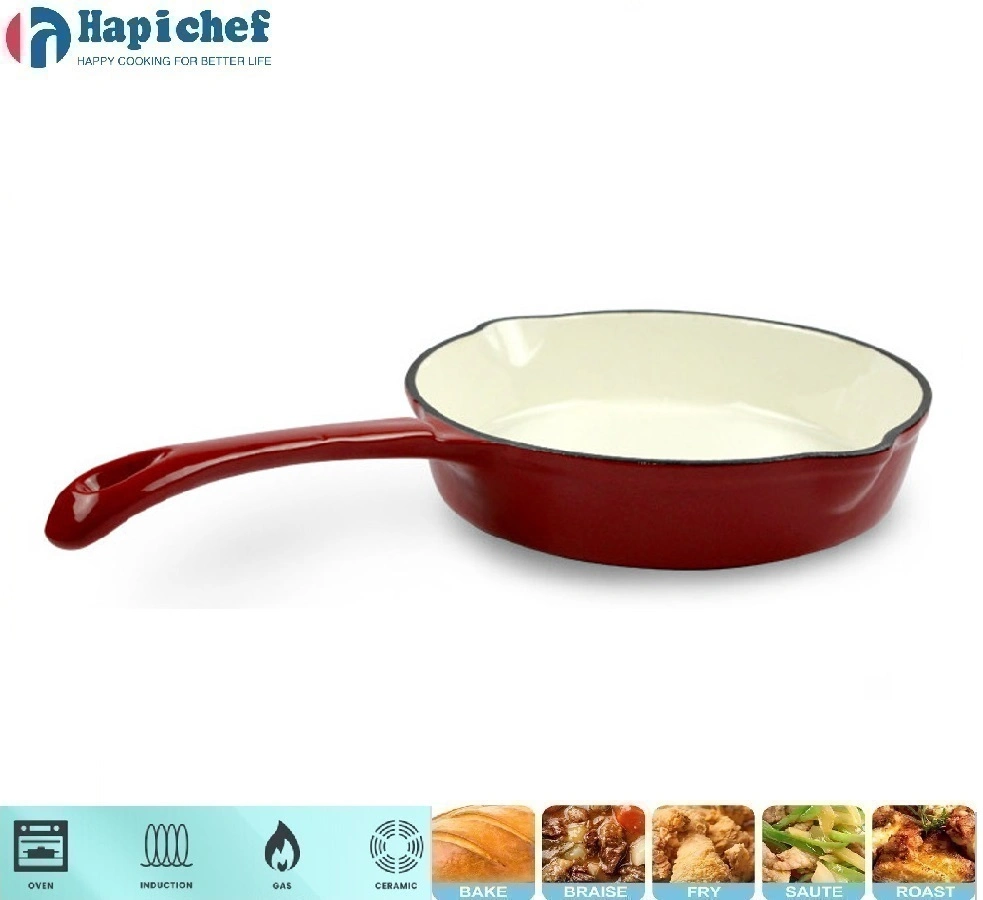 سامس کاسٽ آئرن ڊچ اوون Cooking Utensil Cast Iron Frying Pan Cast Iron Cookware