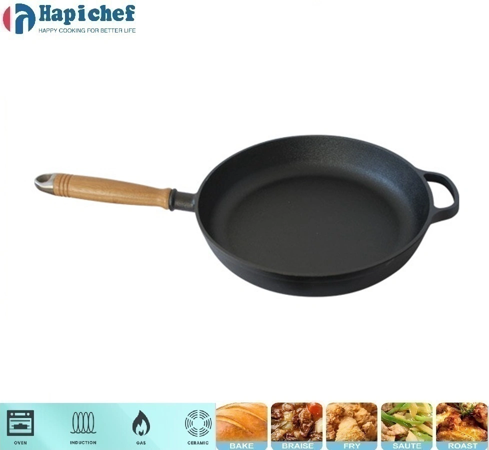 pit boss cast iron dutch oven 10 Inch/12inch Cast Iron Cookware Factory China