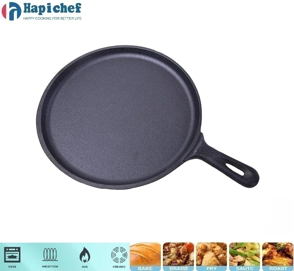 cast iron pot set manufacturers Portable Small Mini Round Frying Pan Cast Iron Skillet