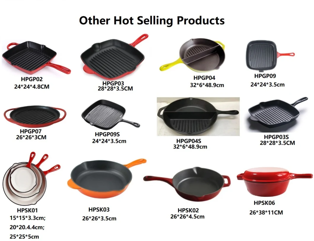ក្លឹប Sam's ដេញដែកហូឡង់ Enamel Cast Iron Sauce Pan Preseasoned Milk Pot