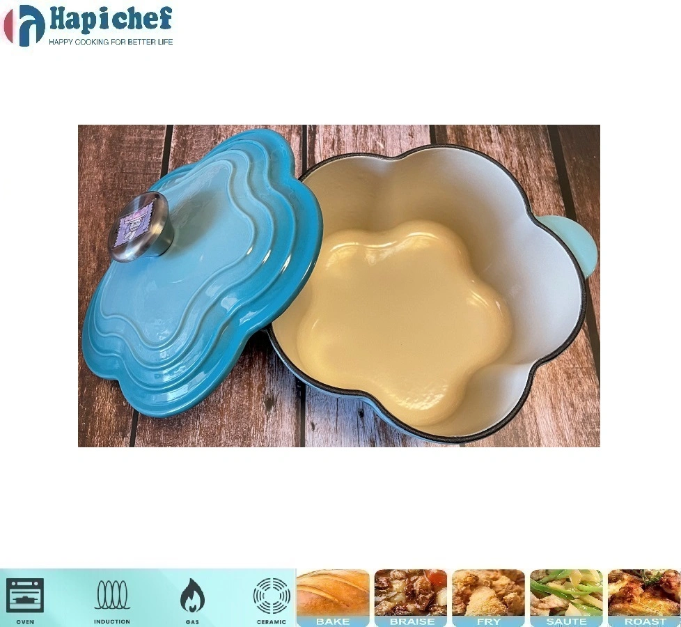 2022 Hot-Selling Dutch Oven Sets Pot Enamel Cast Iron Cookware Set