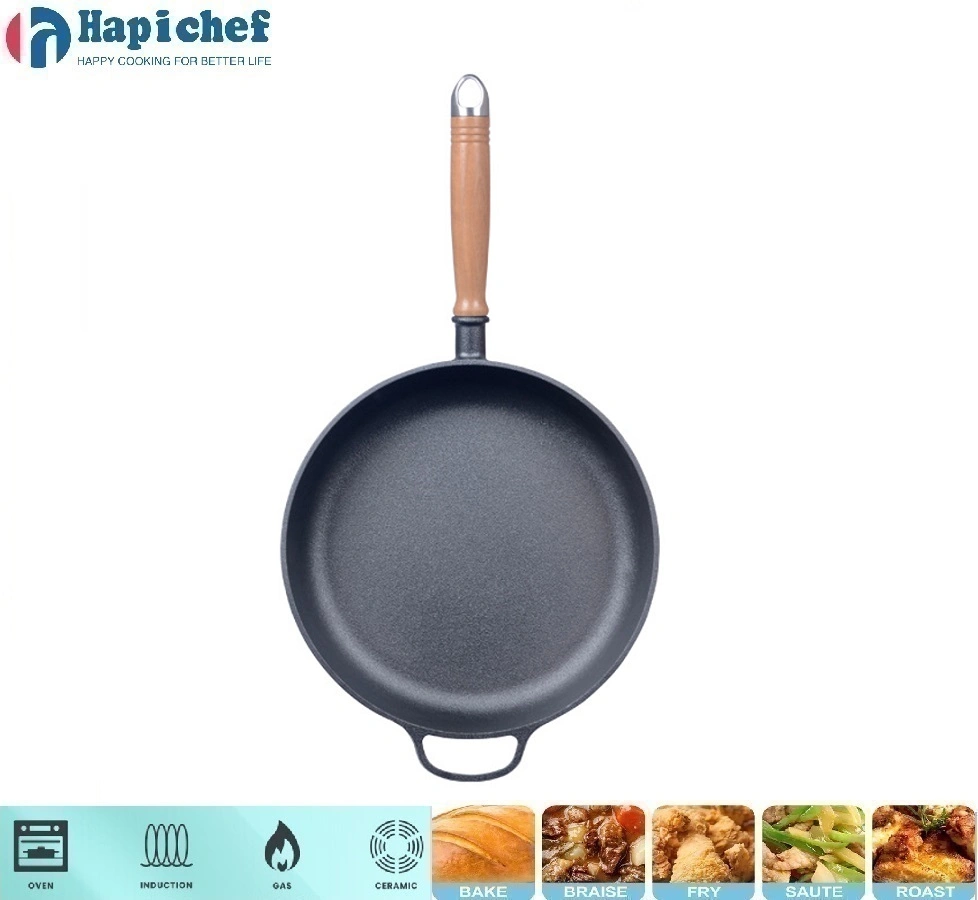 sur la table cast iron dutch oven 10 Inch/12inch Cast Iron Cookware Factory China