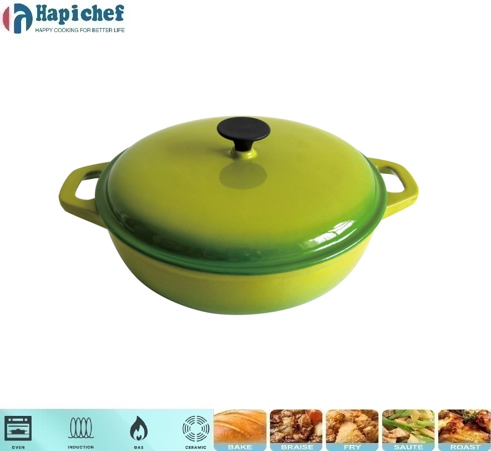 sur la table cast iron dutch oven Wholesale High Quality Home Kitchen Cooking Nonstick Enamel Cast Iron Cookware Set