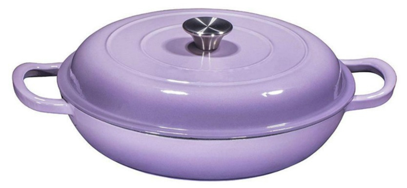 cleaning cast iron pot