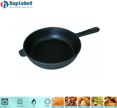 Discover China Parini's 10.5-inch cast iron round griddle for versatile cooking. Discover China Parini's 10.5-inch cast iron round griddle for versatile cooking.