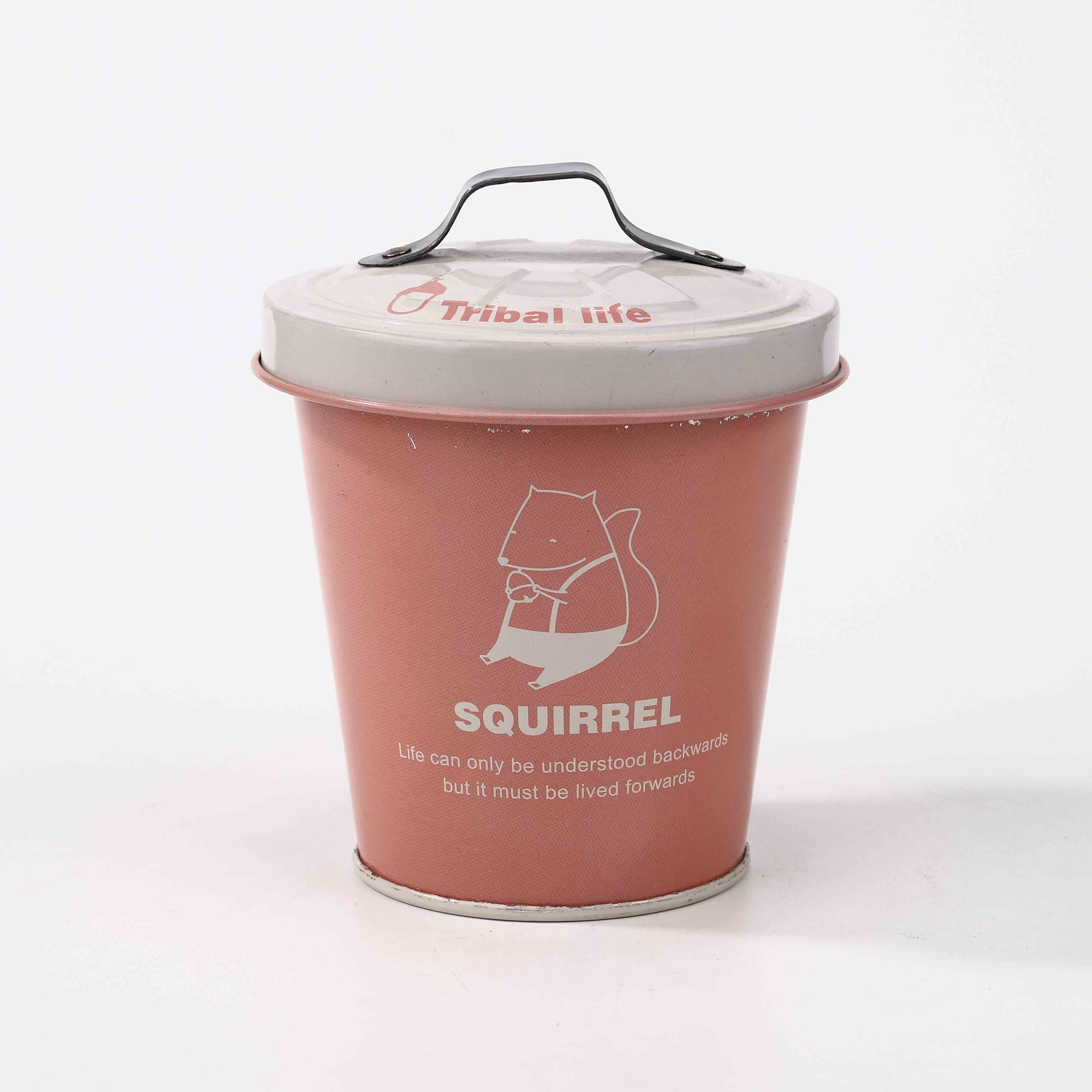 Read more aboutPink Tin Bucket With Lid