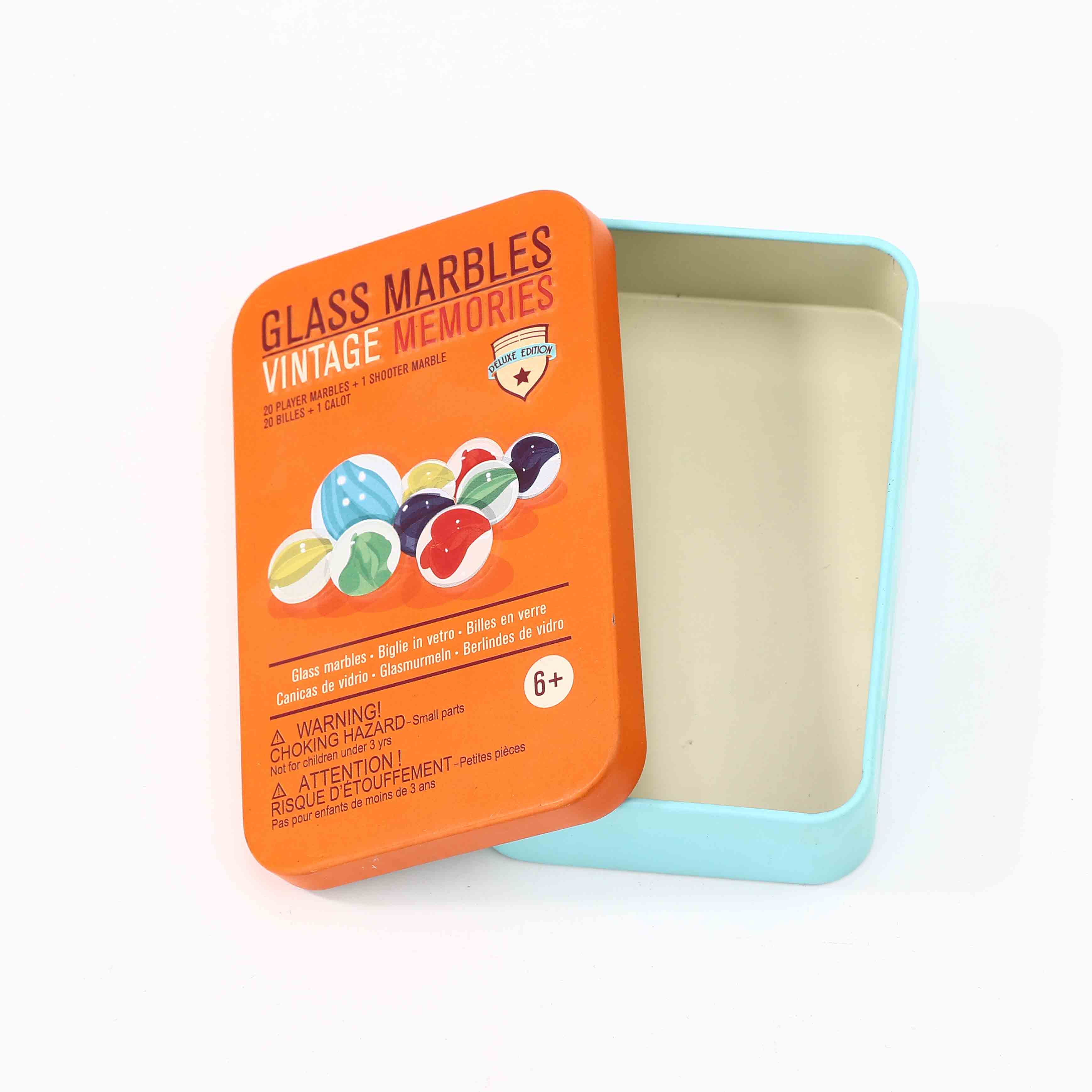 Square metal containers with lids Square metal containers with lids