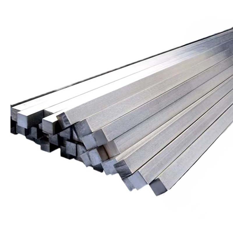 Aluminum square bar