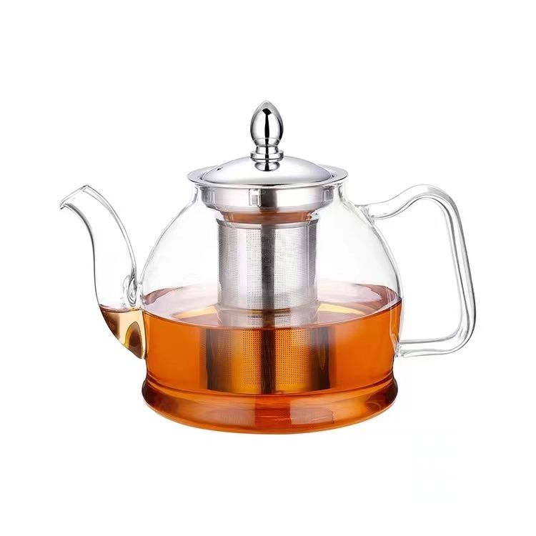 1000ml Glass Teapot with Removable Infuser
