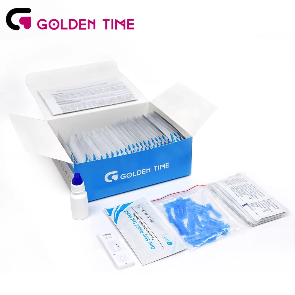 Hbsag Rapid Test Procedure