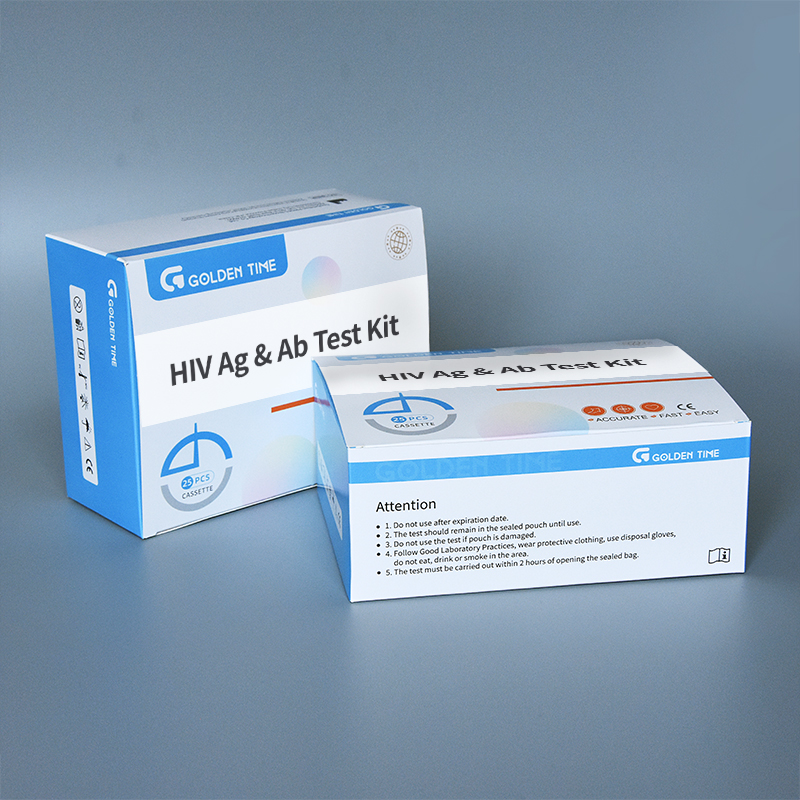 HIV Ab/Ag 4th Gen Blood Rapid Test Kit