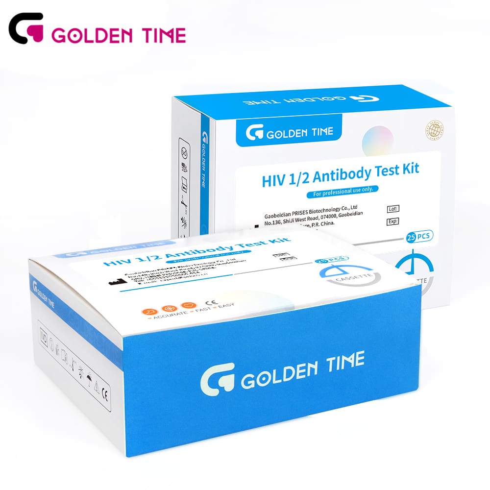 The HIV-1/2 Ab Plus Combo Rapid Test is a lateral flow immunoassay for the simultaneous detection and differentiation of anti-HIV-1 and anti-HIV-2 antibodies (IgG, IgM,IgA) in human serum, plasma, or whole blood.