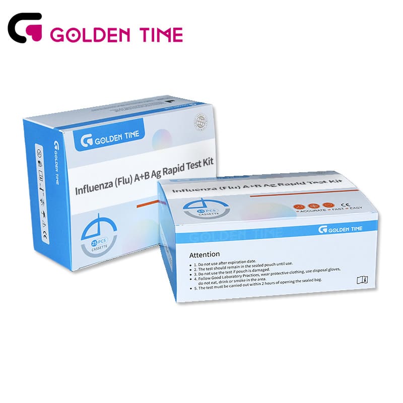 It is designed for qualitative determination of influenza type A, type B (not type C) virus infection using nasopharyngeal swab specimen of symptomatic patients with time to results of 8 minutes.