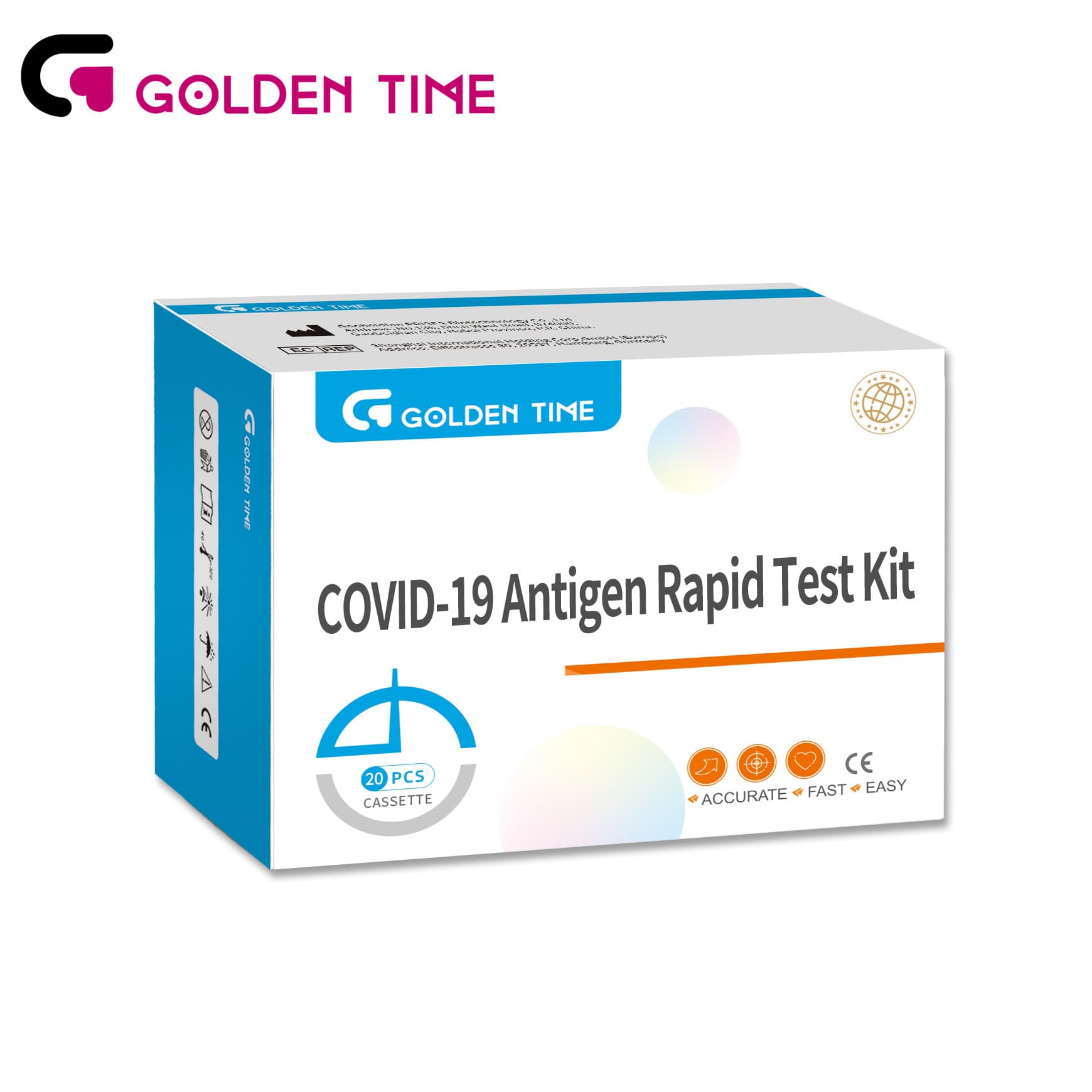 COVID-19 (SARS-CoV-2) Antigen Rapid Test Kit is a test and provides a preliminary test result to aid in the diagnosis of infection with novel Coronavirus.