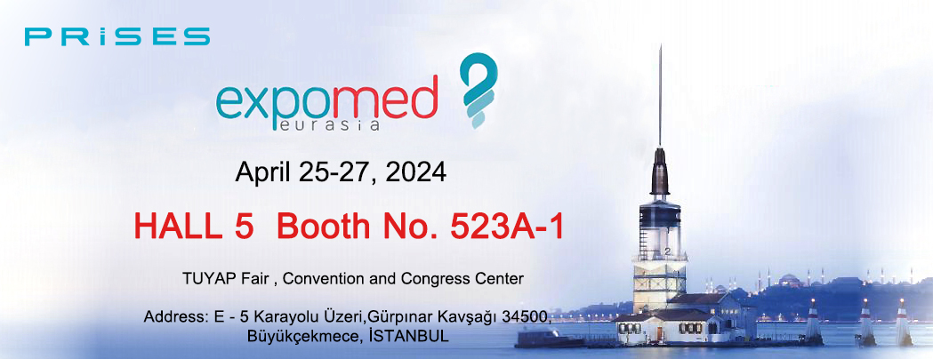 Discover the future of healthcare innovation - join us on a journey to Expomed Eurasia 2024!