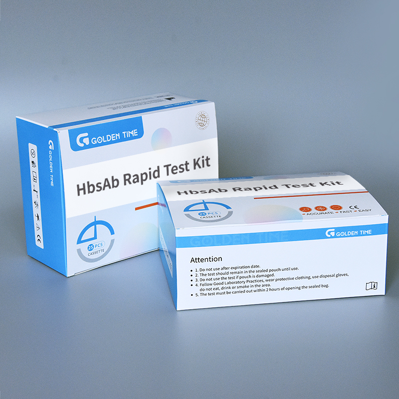 China High Quality HBsAb Rapid Test Device Kit