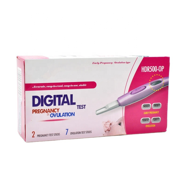 Digital HCG Pregnancy Test & LH Ovulation Test Kit