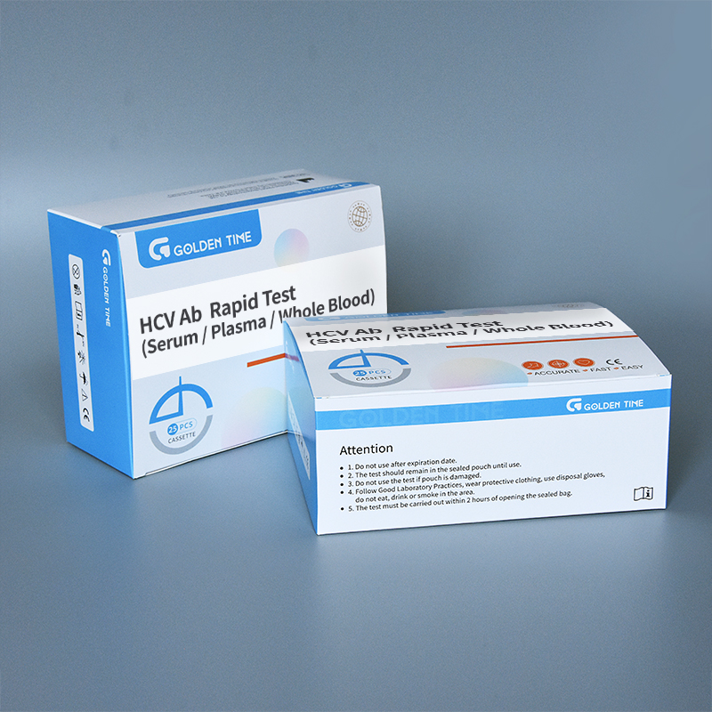 Anti HCV Hepatitis C Virus Antibody Blood Rapid Test Cassette