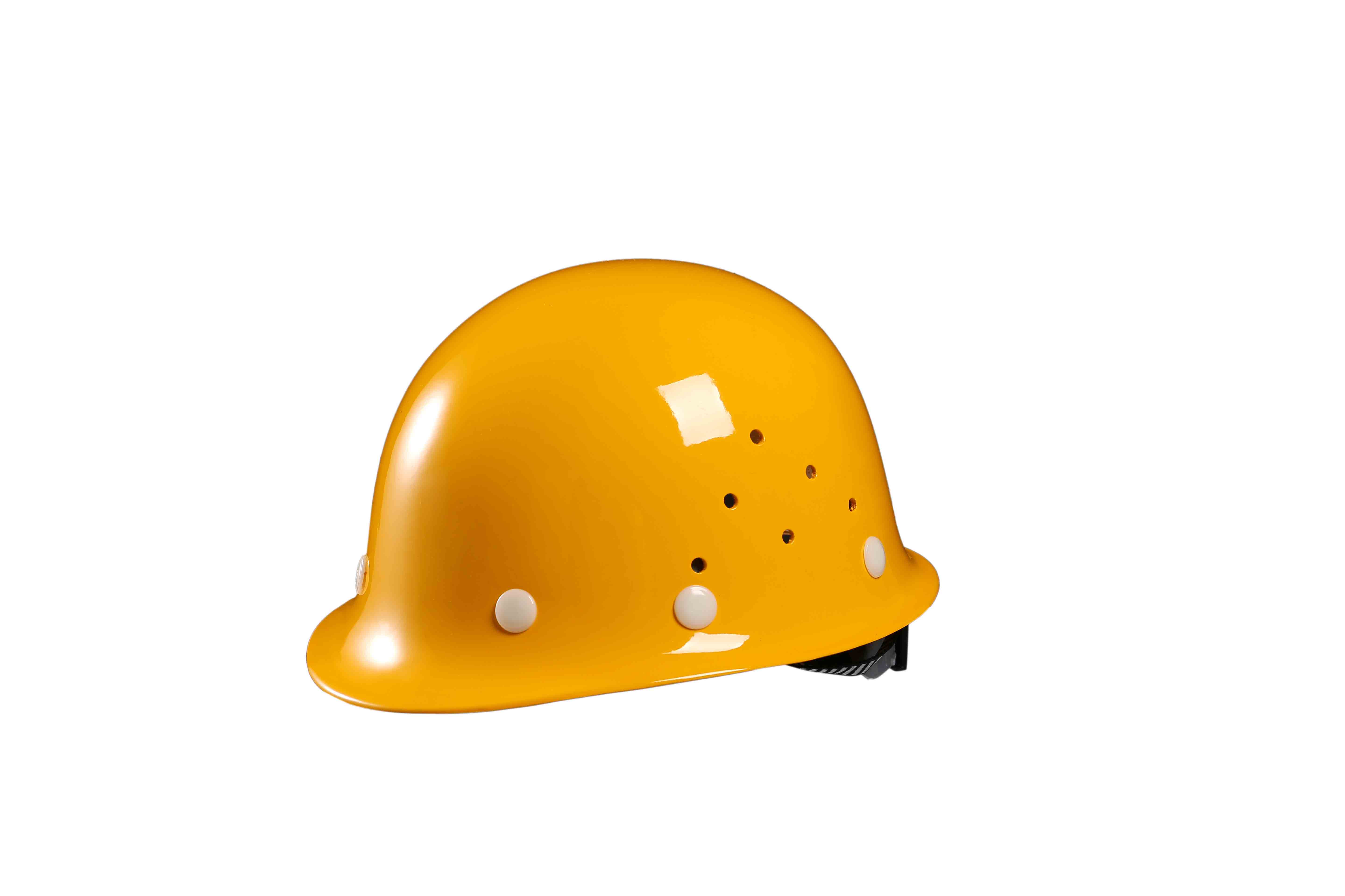 FRP safety helmet OEM printing personalized construction engineering